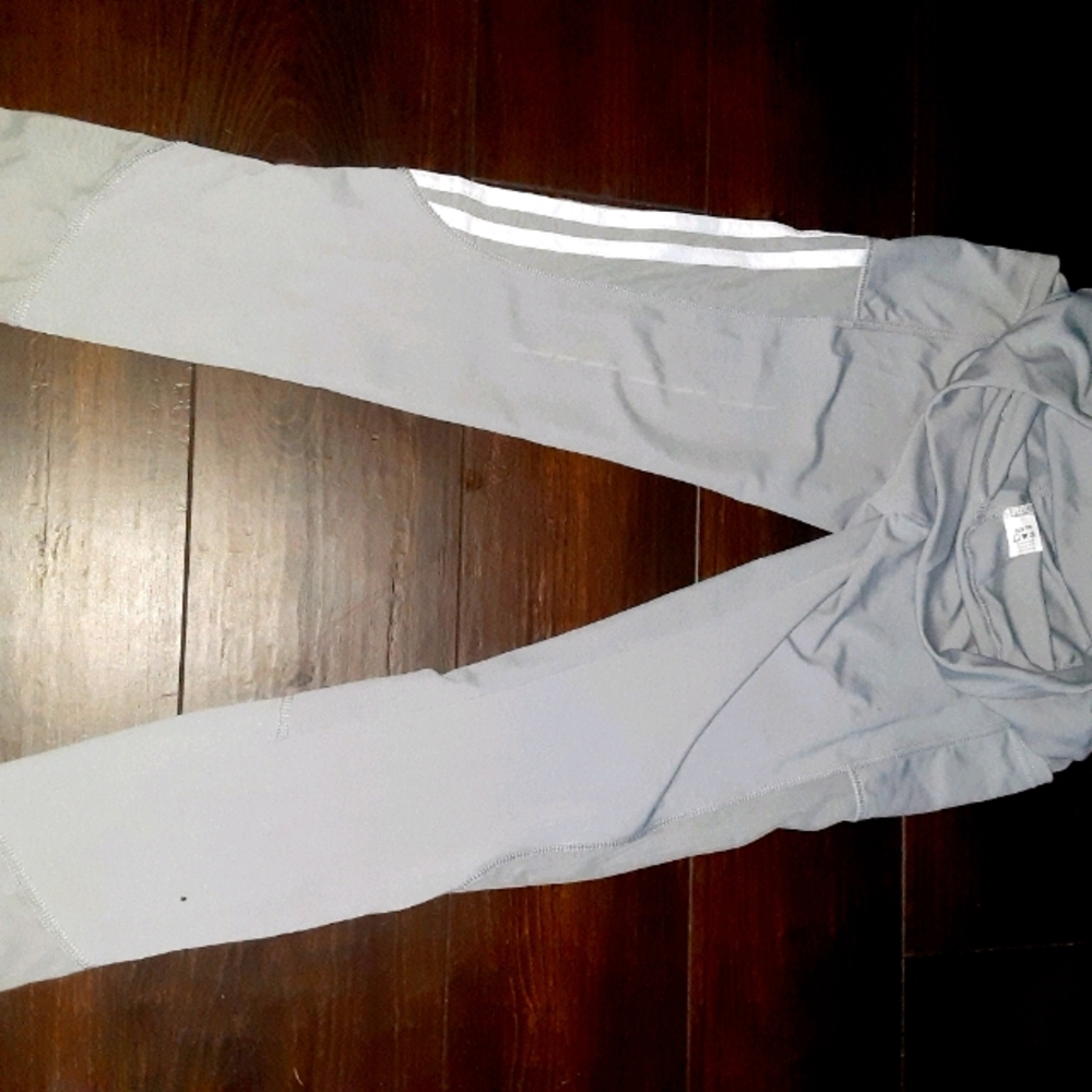 Womens basic grey leggings